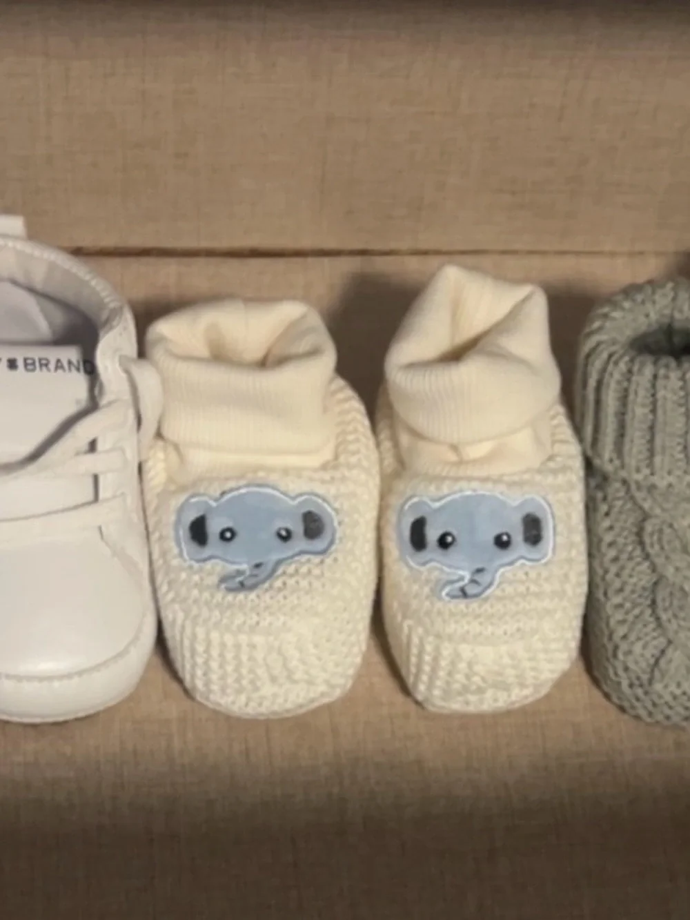 *Set of 3 pairs*Infant Shoes
